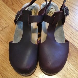 Lotta from Stockholm Swedish Clogs